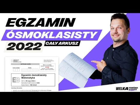 Matematyka — Maj 2022