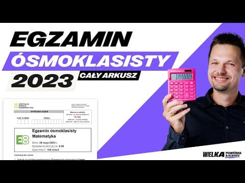 Matematyka — Maj 2023