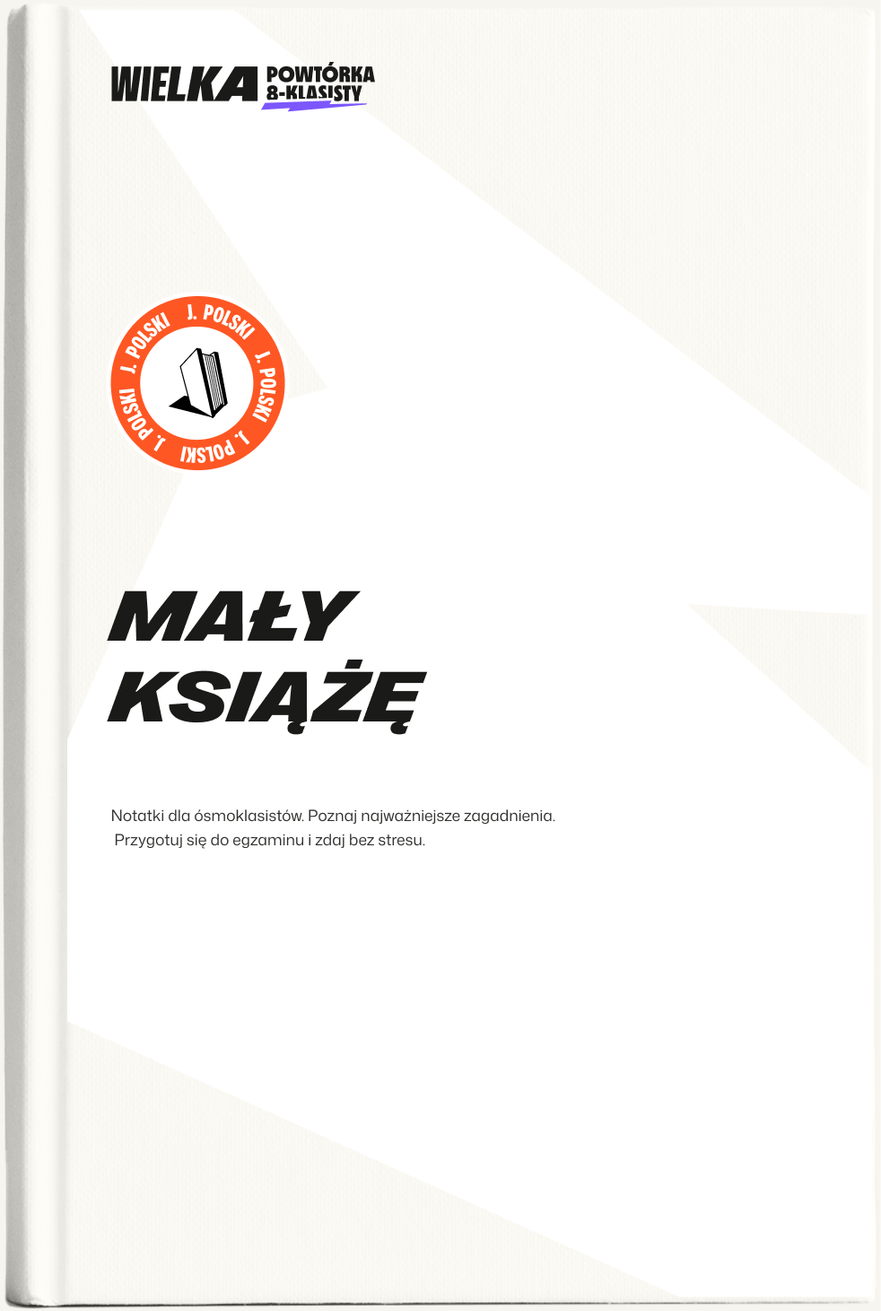 Okładka książki Mały Książę dla ósmoklasistów.