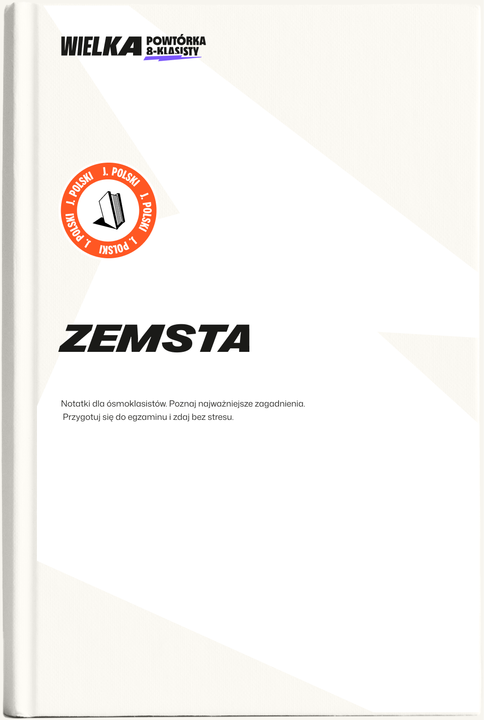 Okładka książki "Zemsta